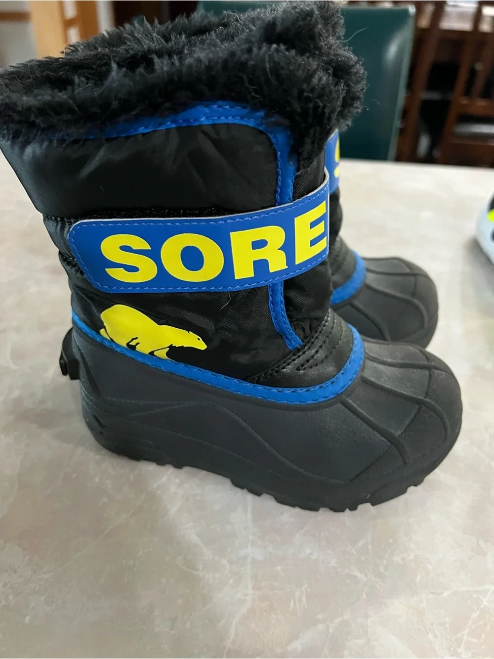 Boys Snow Commander Winter Boots (Little Kids)